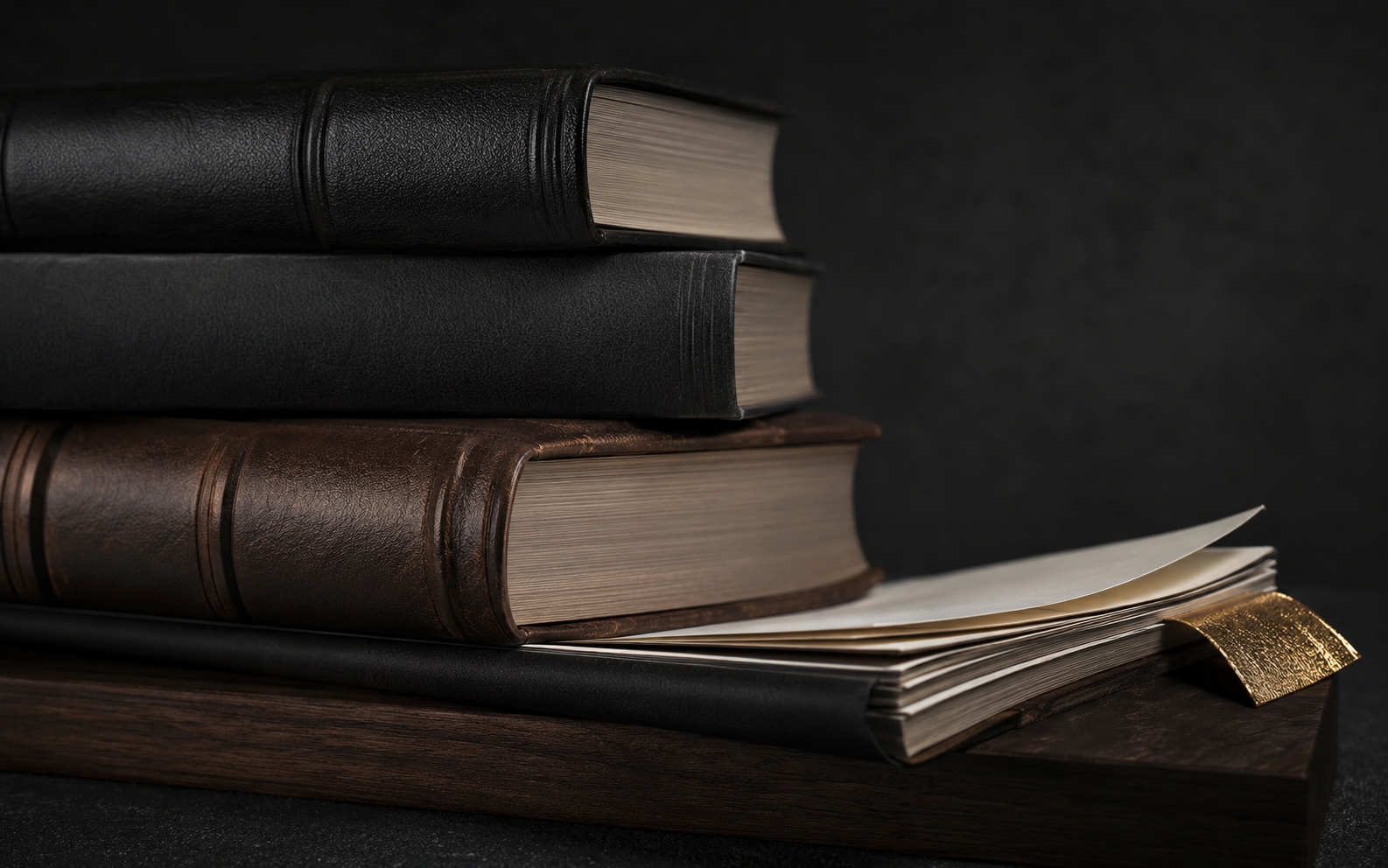 Livros jurídicos em composição editorial integrada